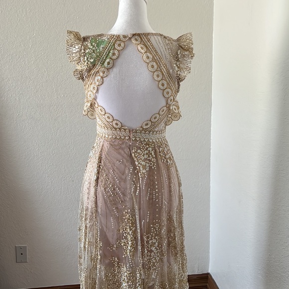 Gorgeous Glitter MIDI Dress - Picture 7 of 8